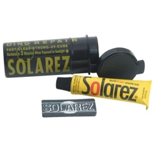 Solarez Basic Travel Surfboard Ding Repair Kit 1 Solarez Basic Travel Surfboard Ding Repair Kit