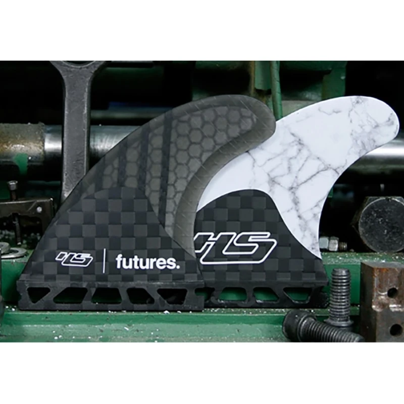 Futures Fins Hayden Shapes HS2 Thruster Surfboard Fin Set 2 Futures Fins Hayden Shapes HS2 Thruster Surfboard Fin Set - Image 2