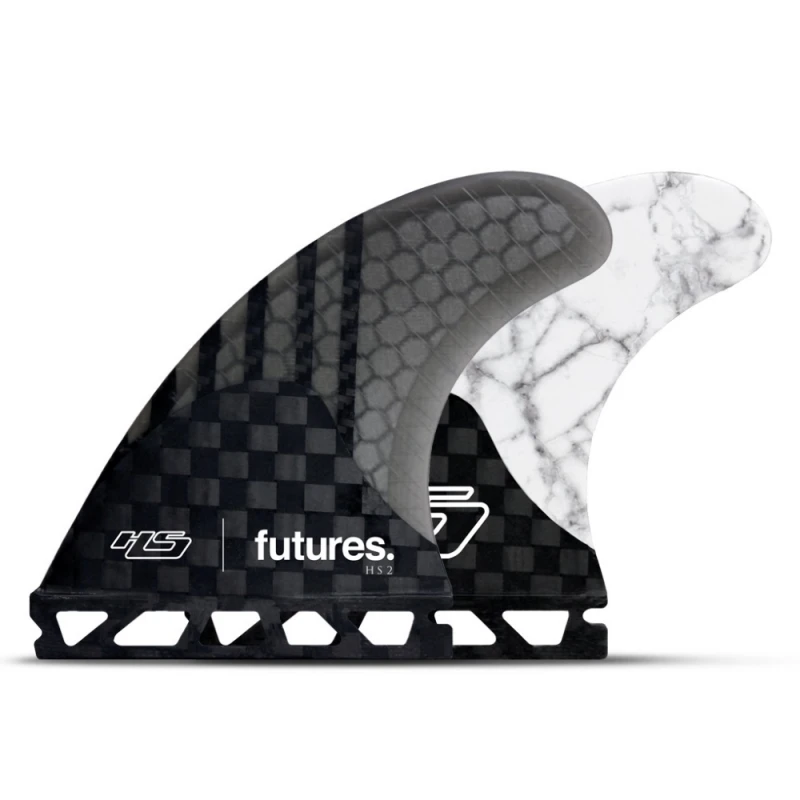 Futures Fins Hayden Shapes HS2 Thruster Surfboard Fin Set 1 Futures Fins Hayden Shapes HS2 Thruster Surfboard Fin Set