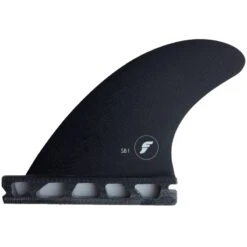 Futures SB1 Fibreglass Side Bite Surfboard Fins Black