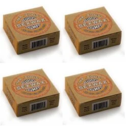 SexWax Quick Humps Extra Cold Water Surf Wax - 4 Block Pack
