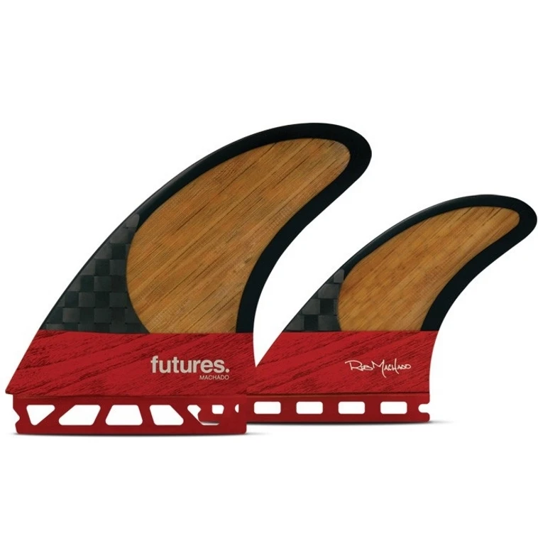 Futures Fins Machado Twin Plus Fin Set 1 Futures Fins Machado Twin Plus Fin Set