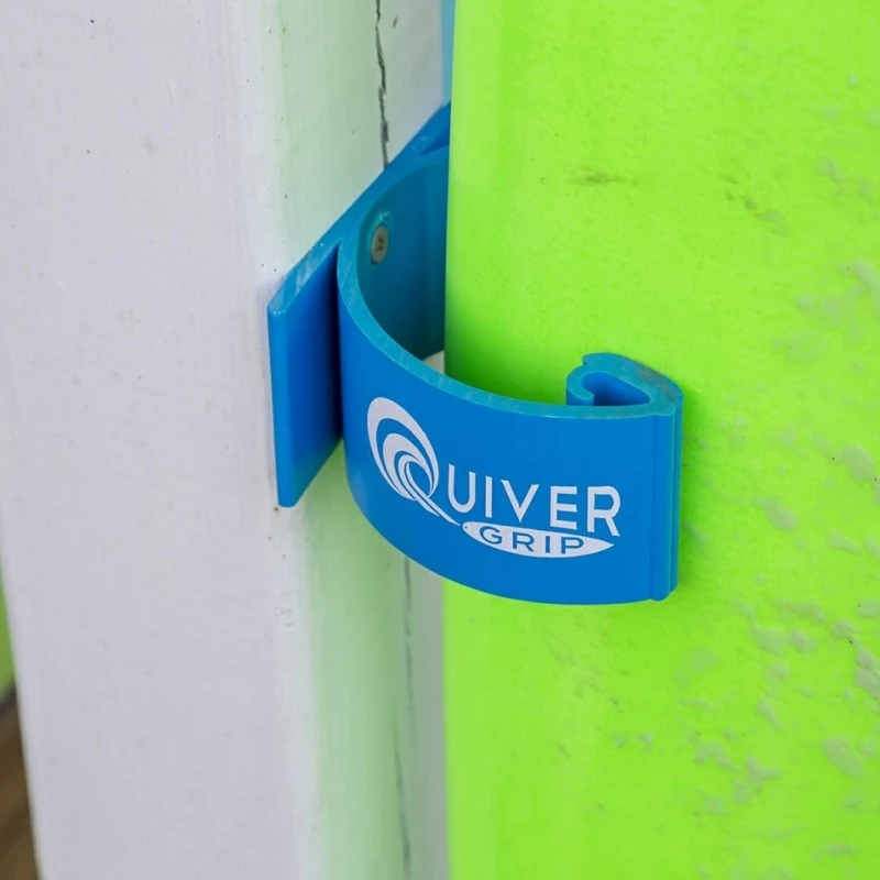 QuiverGrip Surfboard Rack System Single Gripper 2 QuiverGrip Surfboard Rack System Single Gripper - Image 2