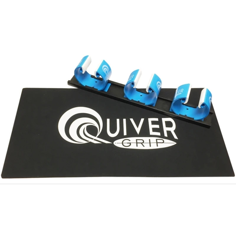 QuiverGrip Surfboard Rack System Pro Pack 1 QuiverGrip Surfboard Rack System Pro Pack