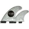 FCS II HS PCC TriQuad Surfboard Fin Set Medium
