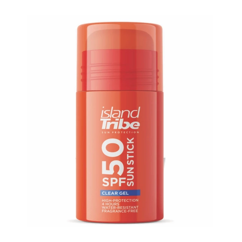 Island Tribe 30g Clear Gel SPF 50 Watersports Sunscreen Stick 1 Island Tribe 30g Clear Gel SPF 50 Watersports Sunscreen Stick