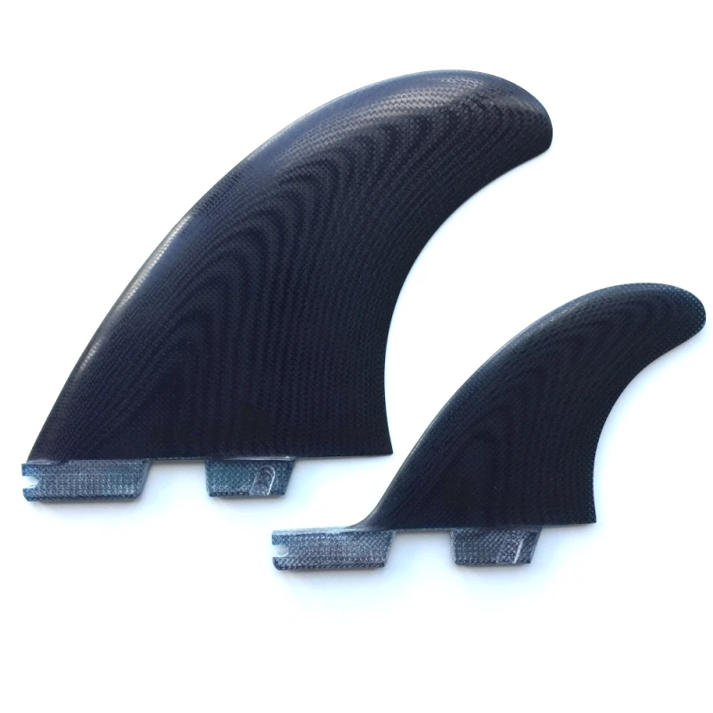 FCS II Power Twin Plus PG Surfboard Fin Set 1 FCS II Power Twin Plus PG Surfboard Fin Set