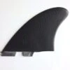 FCS II Modern Keel PG Twin Surfboard Fin Set Black