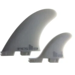 FCS II MR Twin Plus Surfboard Fins Neo Glass