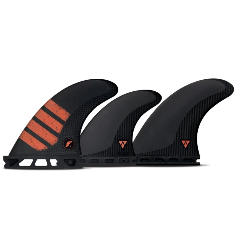 Futures Fins Alpha F4 TriQuad Surfboard 5 Fin Set 1 Futures Fins Alpha F4 TriQuad Surfboard 5 Fin Set