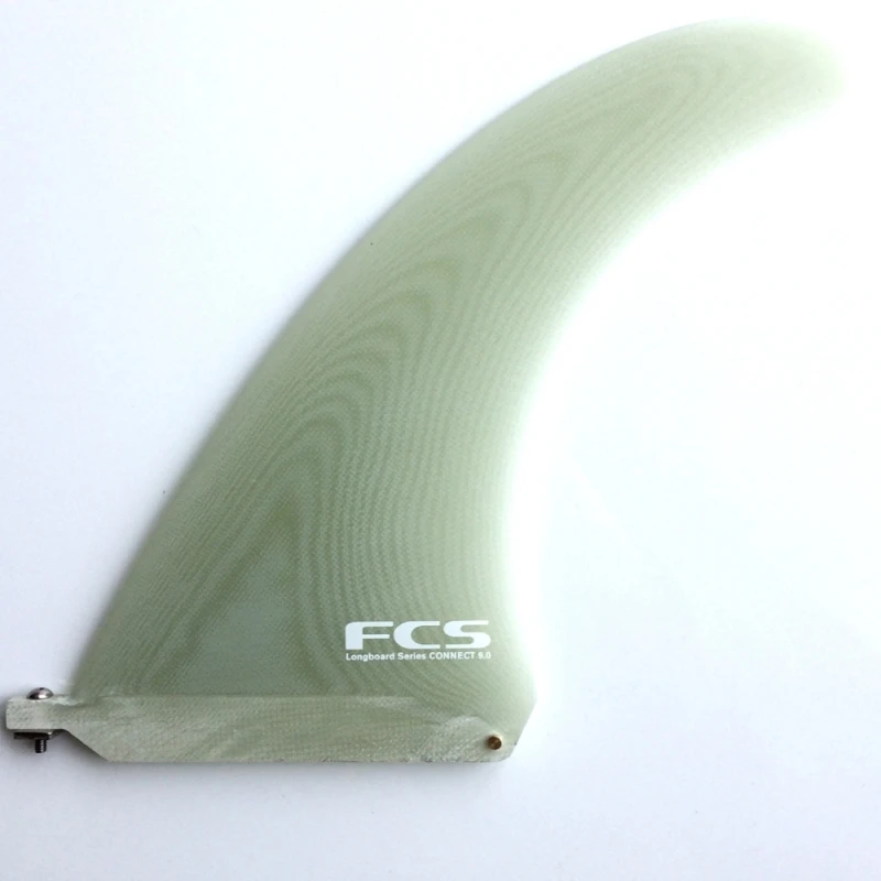 FCS 9 Inch Connect Screw & Plate Longboard Fin PG 1 FCS 9 Inch Connect Screw & Plate Longboard Fin PG