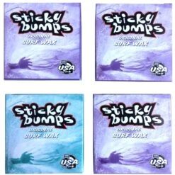 Sticky Bumps Surf Wax Base Coat And 3 Cold Water