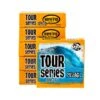 Sticky Bumps Tour Series Surf Wax Warm To Tropical Water 4 Blocks