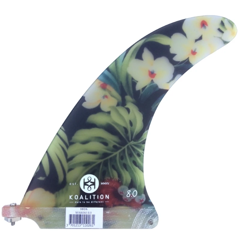 Koalition Waikiki Longboard Fin 8 Inch 1 Koalition Waikiki Longboard Fin 8 Inch
