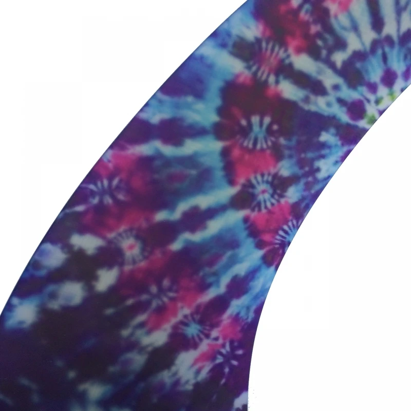 Koalition Tie Dye Longboard Fin 8.5 Inch 2 Koalition Tie Dye Longboard Fin 8.5 Inch - Image 2