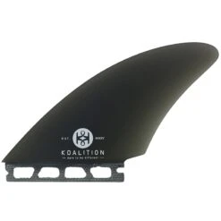 Koalition Keels Surfboard Fin Set Smoked Futures