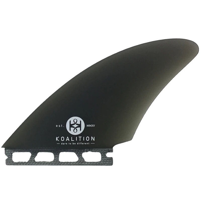 Koalition Keels Surfboard Fin Set Smoked Futures 1 Koalition Keels Surfboard Fin Set Smoked Futures
