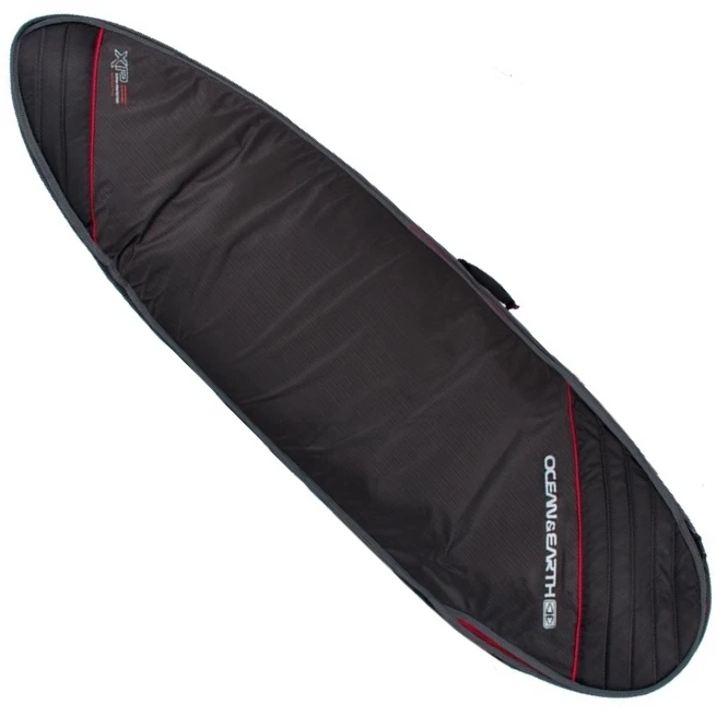 Ocean Earth Triple Compact Fish XP Surfboard Travel Bag - 6ft4 1 Ocean Earth Triple Compact Fish XP Surfboard Travel Bag - 6ft4