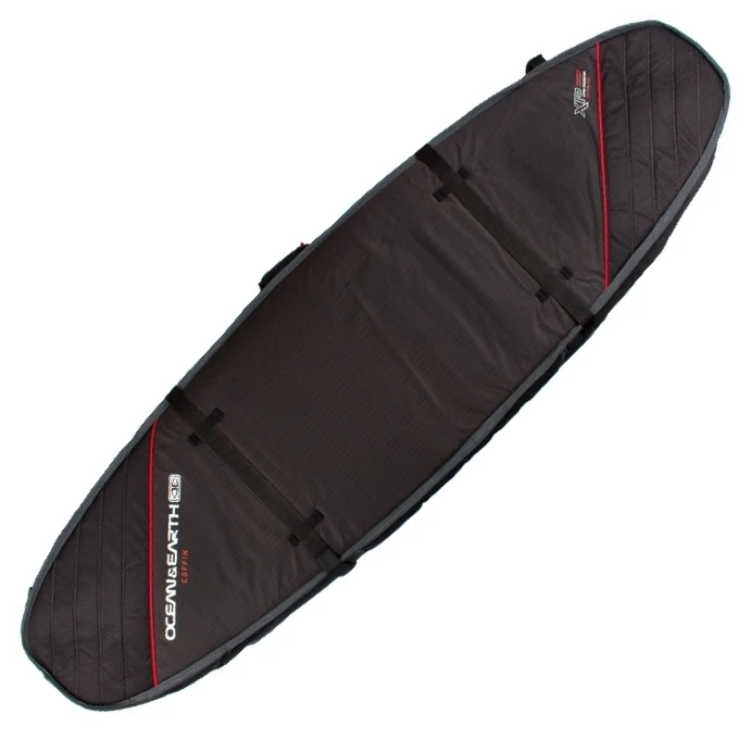 Ocean Earth Triple Coffin XP Surfboard Travel Bag - 6ft 2 Ocean Earth Triple Coffin XP Surfboard Travel Bag - 6ft - Image 2