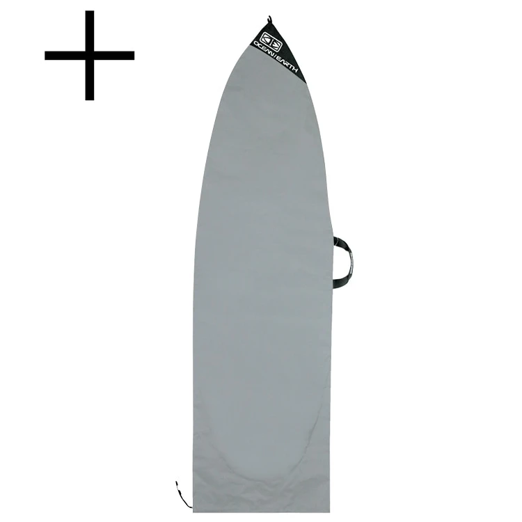 Ocean Earth Triple Coffin XP Surfboard Travel Bag - 6ft 3 Ocean Earth Triple Coffin XP Surfboard Travel Bag - 6ft - Image 3