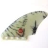 Koalition Keels Surfboard Fin Set Tropical Leaves Futures