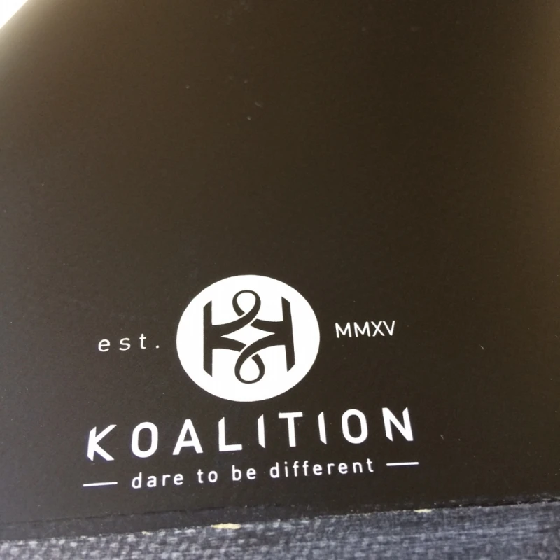 Koalition Hatchet Longboard Surfboard Fin 9.25 Inch 2 Koalition Hatchet Longboard Surfboard Fin 9.25 Inch - Image 2