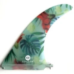 Koalition Aloha Spirit Longboard Fin 10 Inch