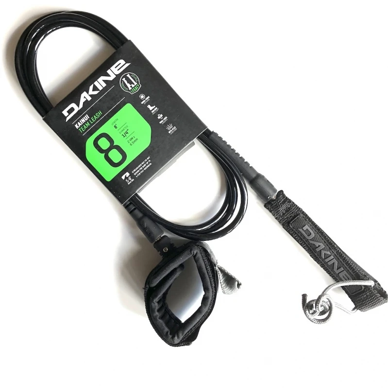 Dakine Kainui Team 8ft Surfboard Leash - Shadow 2 Dakine Kainui Team 8ft Surfboard Leash - Shadow - Image 2