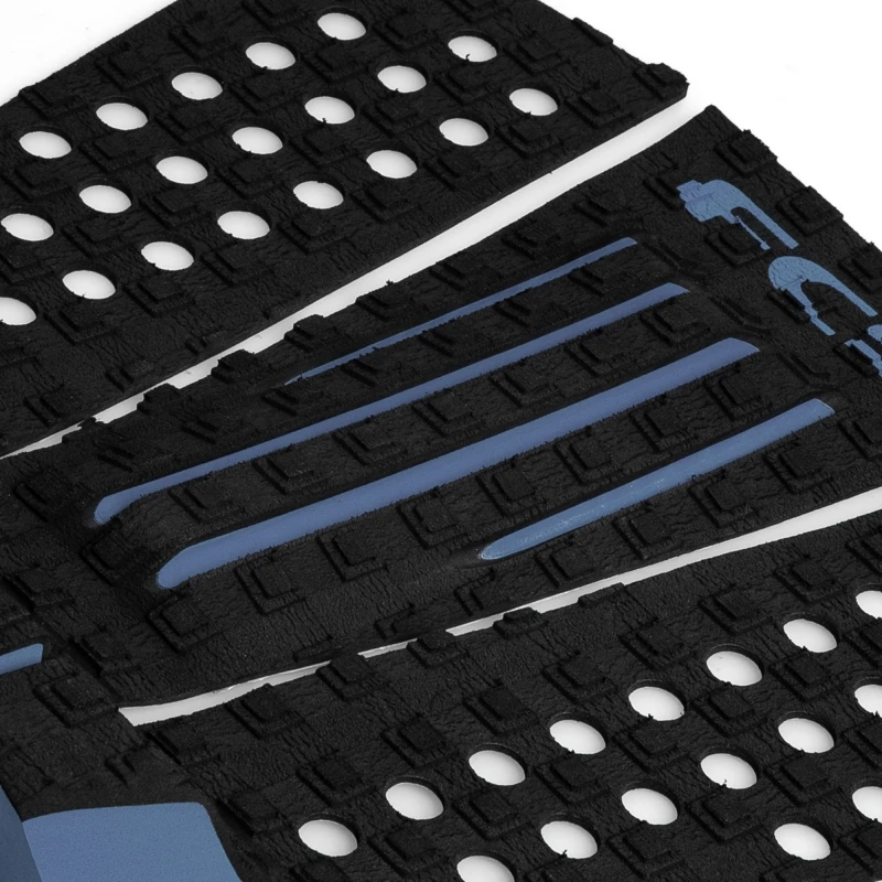 FCS Julian Wilson Surfboard Tail Pad Black Charcoal 3 FCS Julian Wilson Surfboard Tail Pad Black Charcoal - Image 3