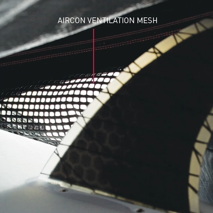 Ocean Earth 10ft Aircon 10mm XP Longboard Travel Bag 5 Ocean Earth 10ft Aircon 10mm XP Longboard Travel Bag - Image 5