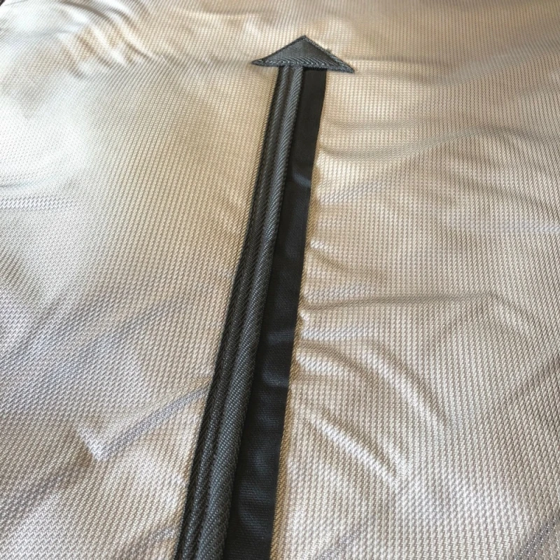 Ocean Earth Aircon 10mm XP Mini-Mal Travel Bag - 7ft 6 Ocean Earth Aircon 10mm XP Mini-Mal Travel Bag - 7ft - Image 6