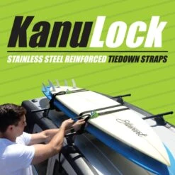Kanulock Lockable Tie Downs 5.4M 6 Kanulock Lockable Tie Downs 5.4M -Surf Gear Shop 6056 3 l