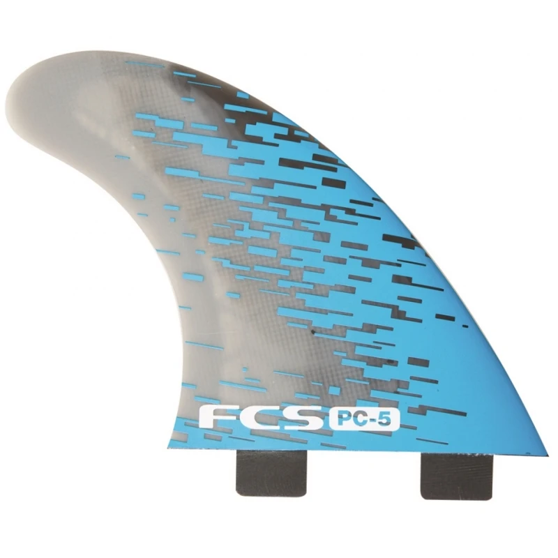FCS PC5 Quad Surfboard Fins Blue Smoke 1 FCS PC5 Quad Surfboard Fins Blue Smoke