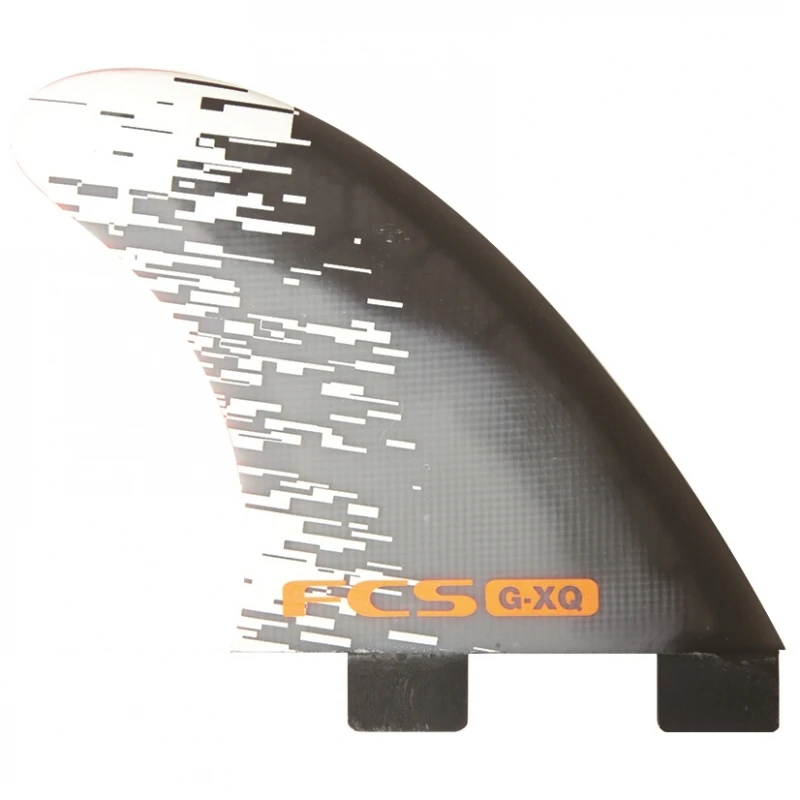FCS GXQ Quad Rear Surfboard Fins - Red Smoke 3 FCS GXQ Quad Rear Surfboard Fins - Red Smoke - Image 3