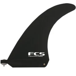 FCS 7 Inch Connect Screw & Plate Longboard Fin Glass Flex