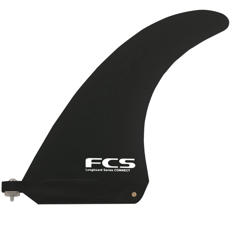 FCS 8 Inch Connect Screw & Plate Longboard Fin Glass Flex 1 FCS 8 Inch Connect Screw & Plate Longboard Fin Glass Flex