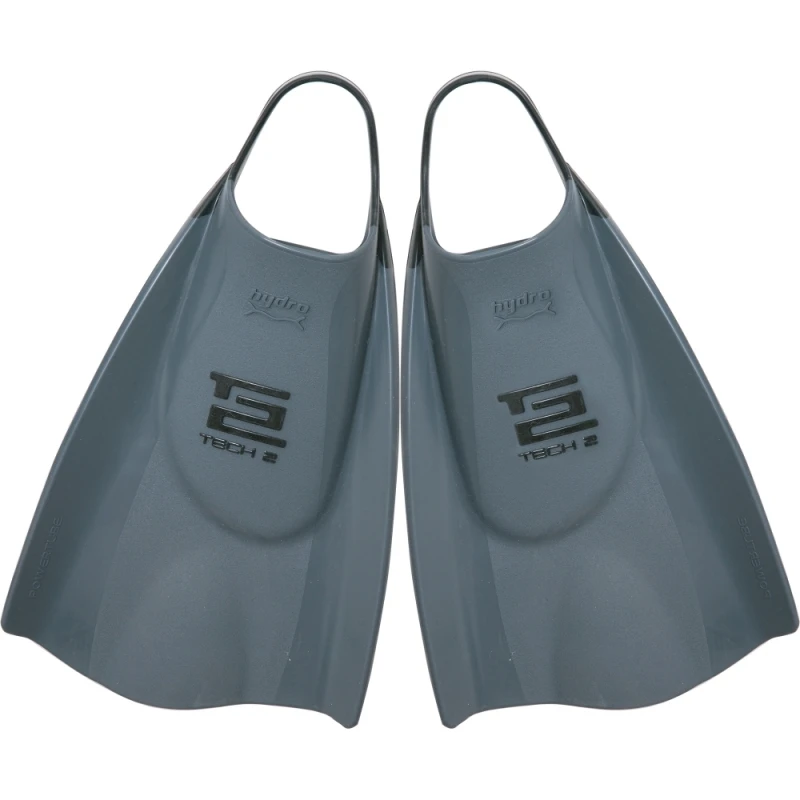 Hydro Tech2 Swim Fins Gun Grey - MED - UK 7-8 (US8-9) 1 Hydro Tech2 Swim Fins Gun Grey - MED - UK 7-8 (US8-9)