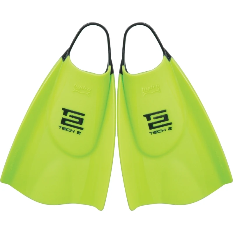 Hydro Tech2 Swim Fins Acid Yellow - MED - UK 7-8 (US8-9) 1 Hydro Tech2 Swim Fins Acid Yellow - MED - UK 7-8 (US8-9)