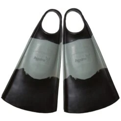 Hydro Orginal OG Swim Fins Black Charcoal - MED - UK 7-8 (US8-9)