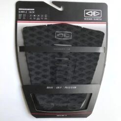 Ocean Earth Simple Jack Surfboard Tail Pad Black