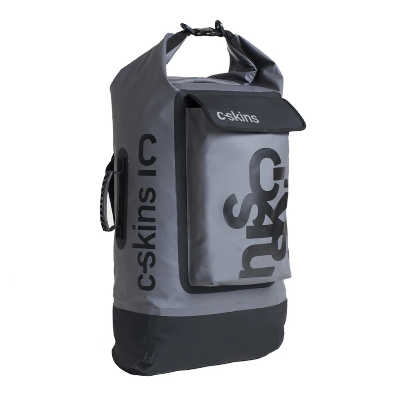 CSkins Storm Chaser Drybag Backpack Grey 60 Litre 2 CSkins Storm Chaser Drybag Backpack Grey 60 Litre - Image 2