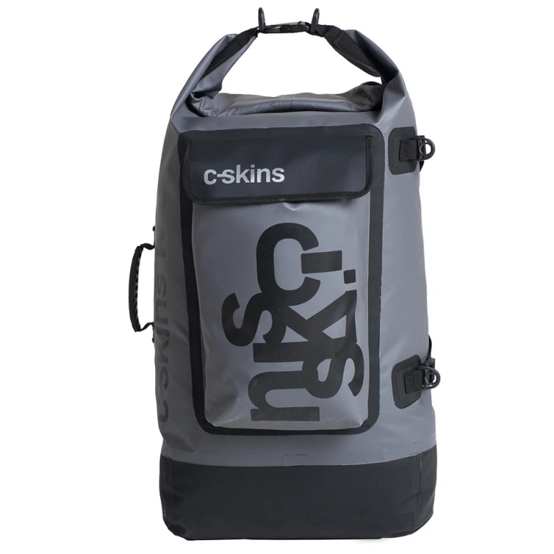 CSkins Storm Chaser Drybag Backpack Grey 60 Litre 3 CSkins Storm Chaser Drybag Backpack Grey 60 Litre - Image 3