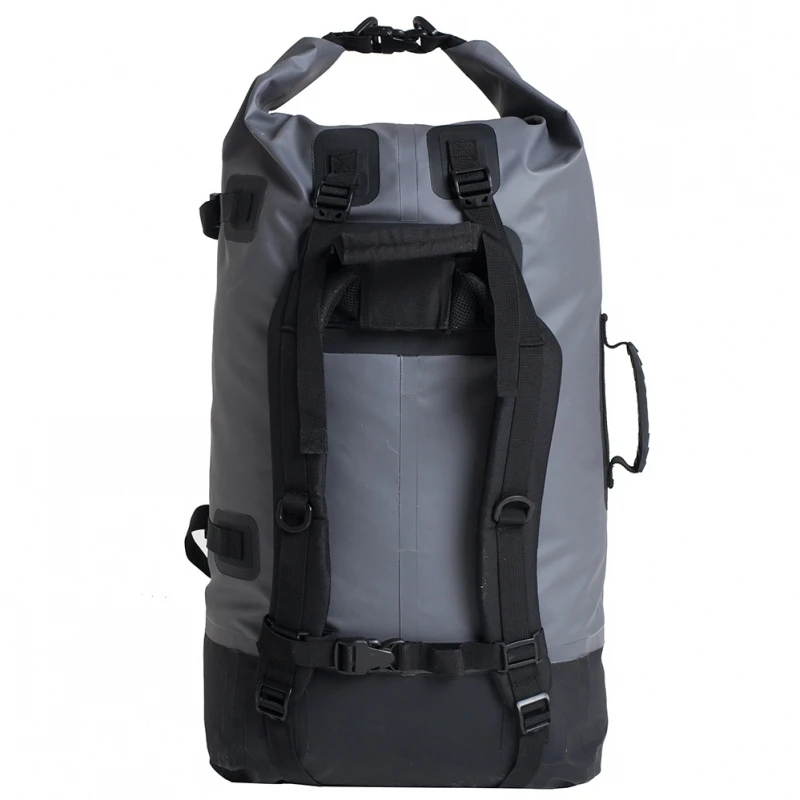CSkins Storm Chaser Drybag Backpack Grey 60 Litre 4 CSkins Storm Chaser Drybag Backpack Grey 60 Litre - Image 4