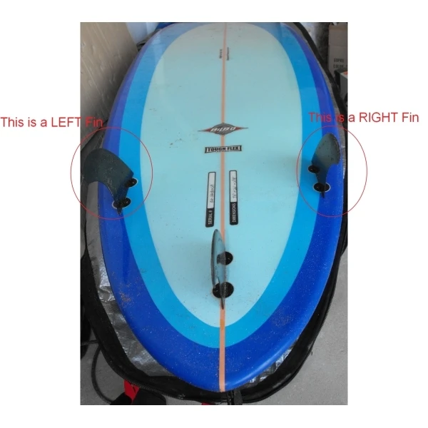 FCS II Carver Neo Glass Gradient Replacement Surfboard Fin - Large Left 2 FCS II Carver Neo Glass Gradient Replacement Surfboard Fin - Large Left - Image 2