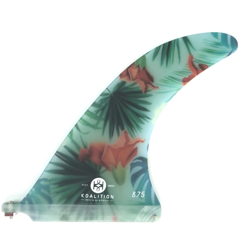 Koalition Aloha Spirit Longboard Fin 8.75 Inch 1 Koalition Aloha Spirit Longboard Fin 8.75 Inch