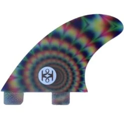 Koalition Psyche Side Bite Longboard Fins FCS