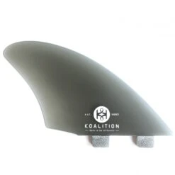 Koalition Keel Surfboard Fins FCS Smoked