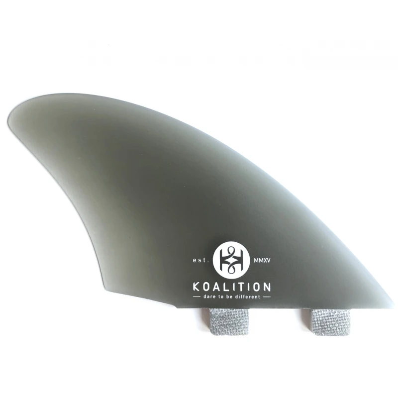 Koalition Keel Surfboard Fins FCS Smoked 1 Koalition Keel Surfboard Fins FCS Smoked