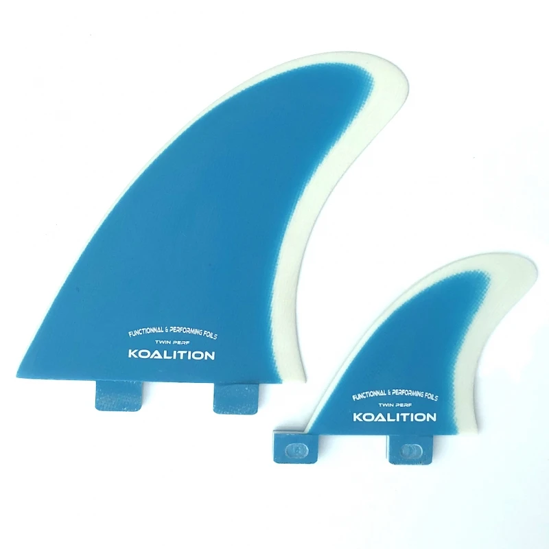 Koalition Twin Fin Set FCS Base 1 Koalition Twin Fin Set FCS Base