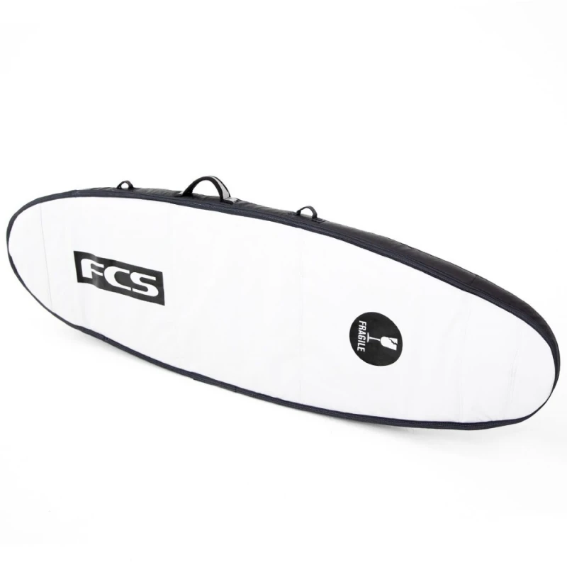 FCS Travel 2 Mini Mal Funboard Surfboard Travel Bag 7ft6 2 FCS Travel 2 Mini Mal Funboard Surfboard Travel Bag 7ft6 - Image 2